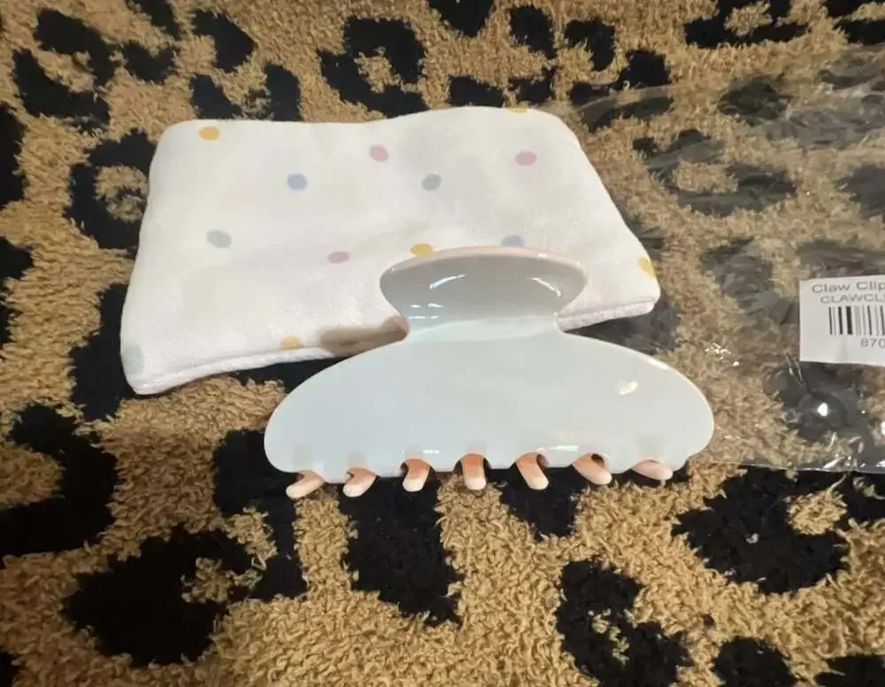 Parke Claw Clip - Sprinkle